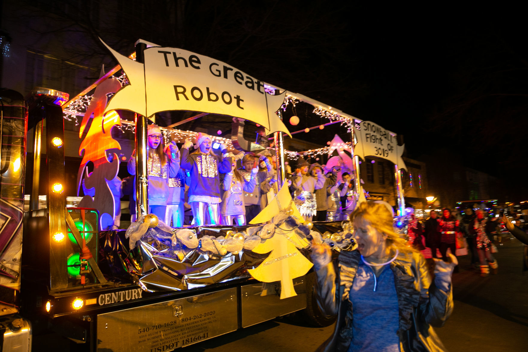 Fredericksburg Christmas Parade